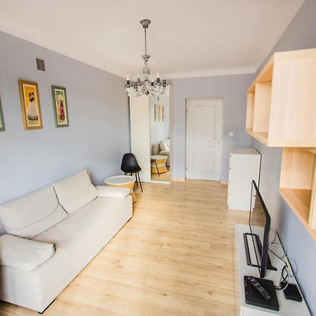 Large Flat. Great View. City Center. Warsaw Luaran gambar