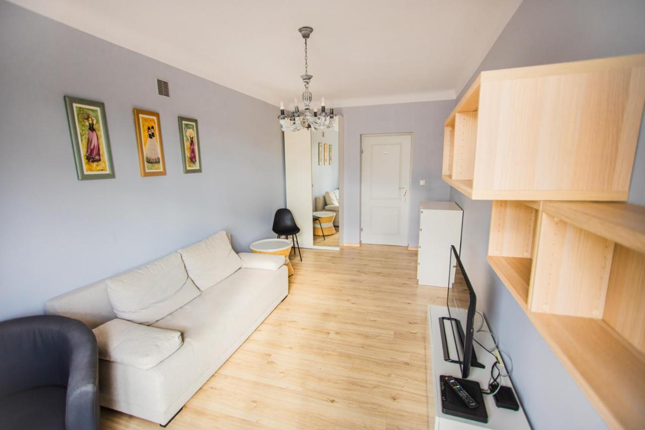 Large Flat. Great View. City Center. Warsaw Luaran gambar