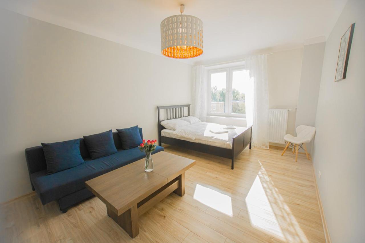 Large Flat. Great View. City Center. Warsaw Luaran gambar
