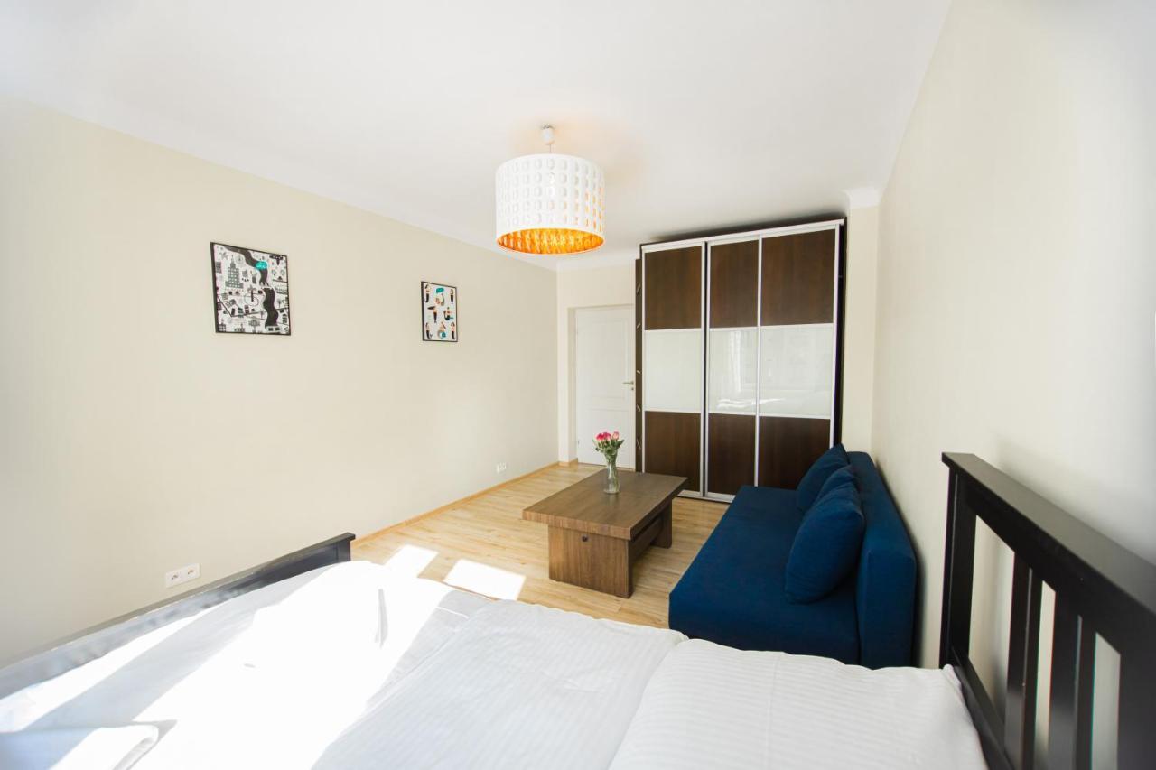 Large Flat. Great View. City Center. Warsaw Luaran gambar