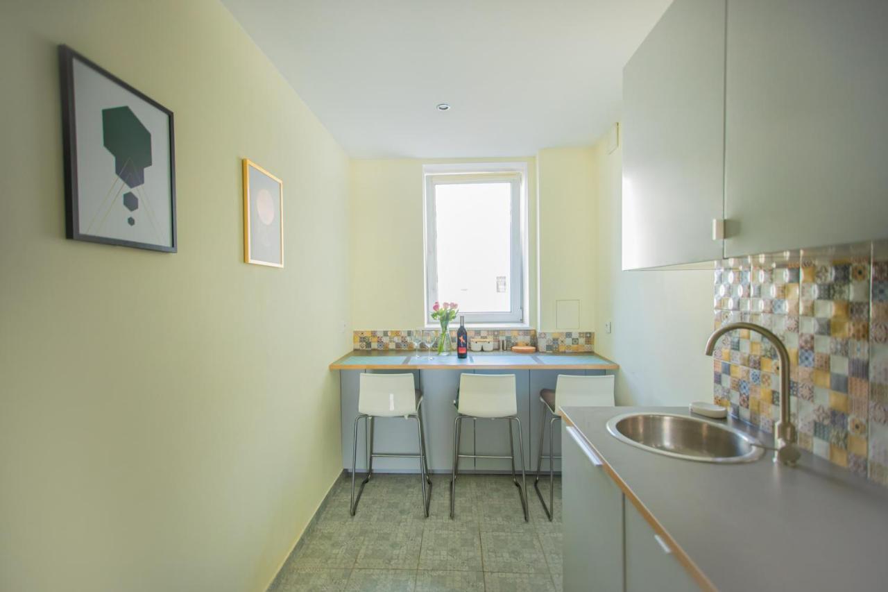 Large Flat. Great View. City Center. Warsaw Luaran gambar